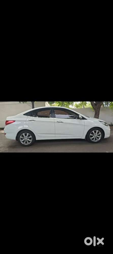 Hyundai Verna 1.6 Sx Crdi (o) At, 2013, Diesel
