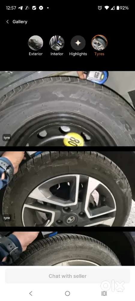 Tata Tiago 2024 Petrol 50650 Km Driven