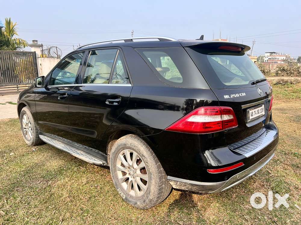 Mercedes-benz M-class 2013 Diesel Well Maintained. Luxury Diesel Suv