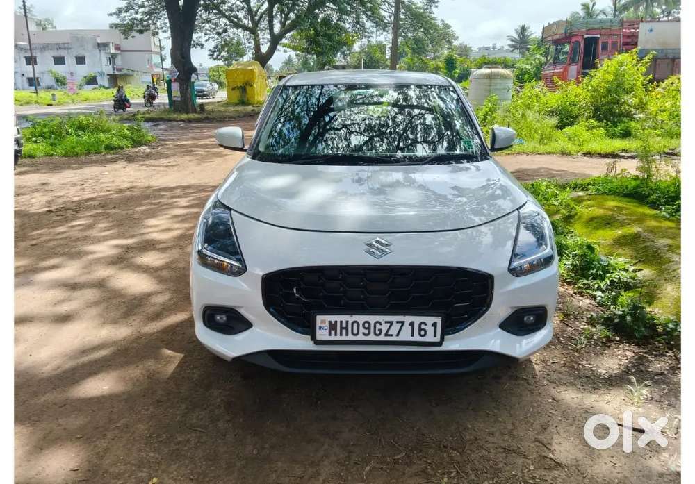Maruti Suzuki Swift Vxi Optional 2026 Botton Start