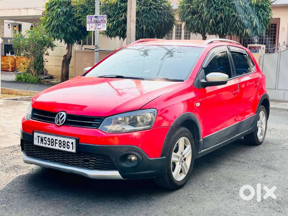 Volkswagen Crosspolo, 2015, Diesel