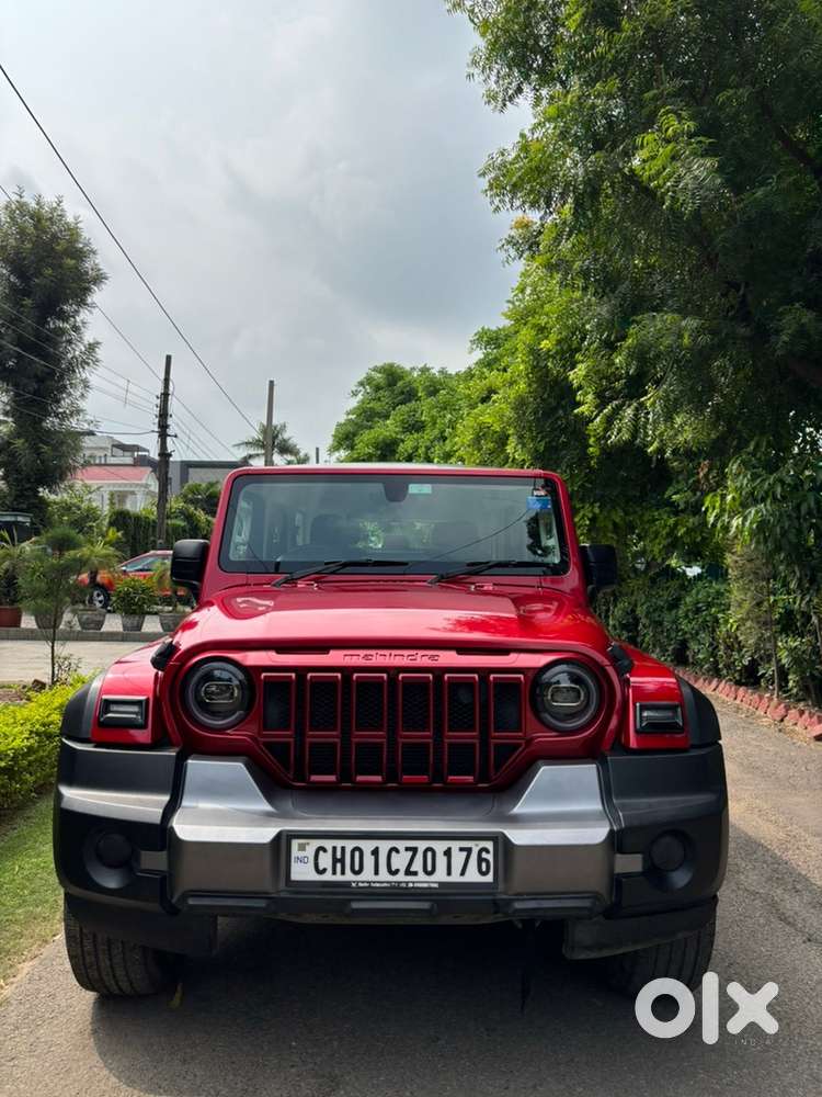 Mahindra Thar Roxx 2025