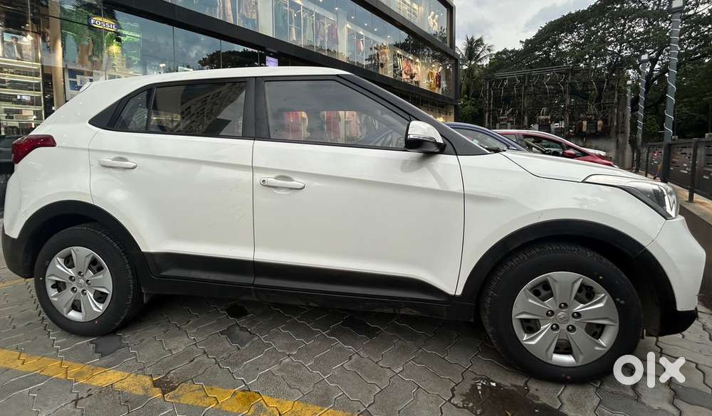 Hyundai Creta 2018 E+ Diesel Manual