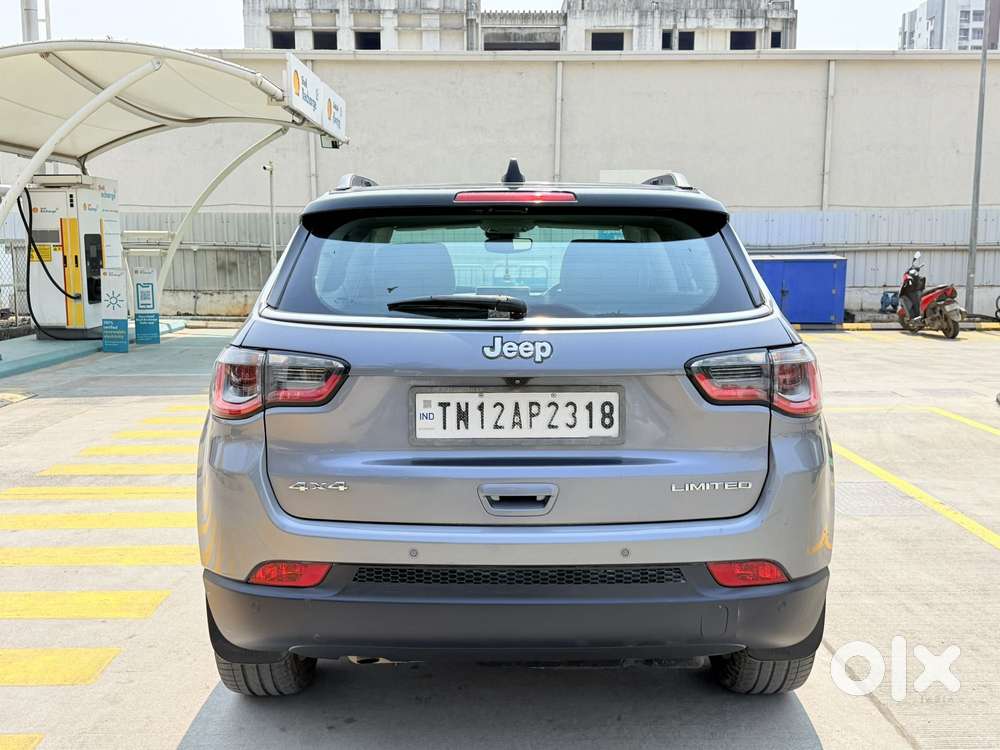 Jeep Compass 2.0 Limited Option 4x4, 2021, Diesel