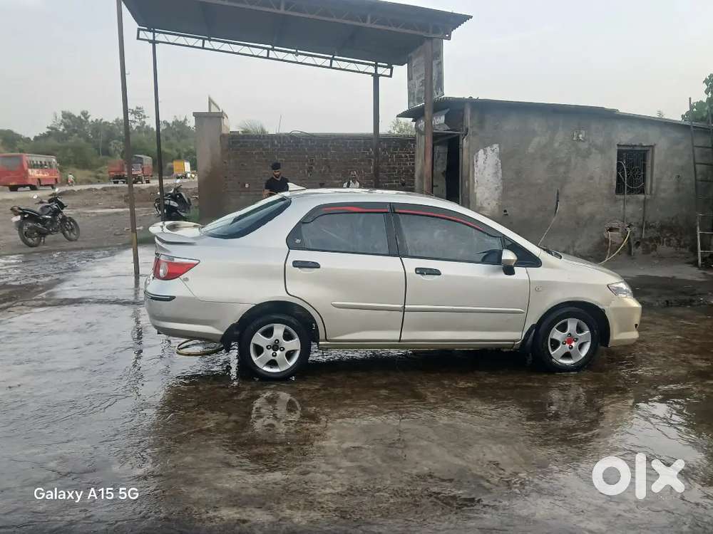 Honda City Zx 2008 Cng & Hybrids Well Maintained