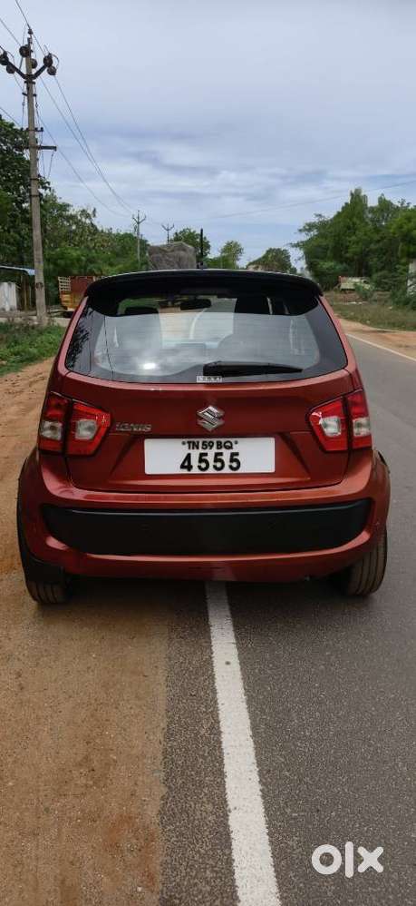 Maruti Suzuki Ignis 1.3 Alpha, 2017, Diesel