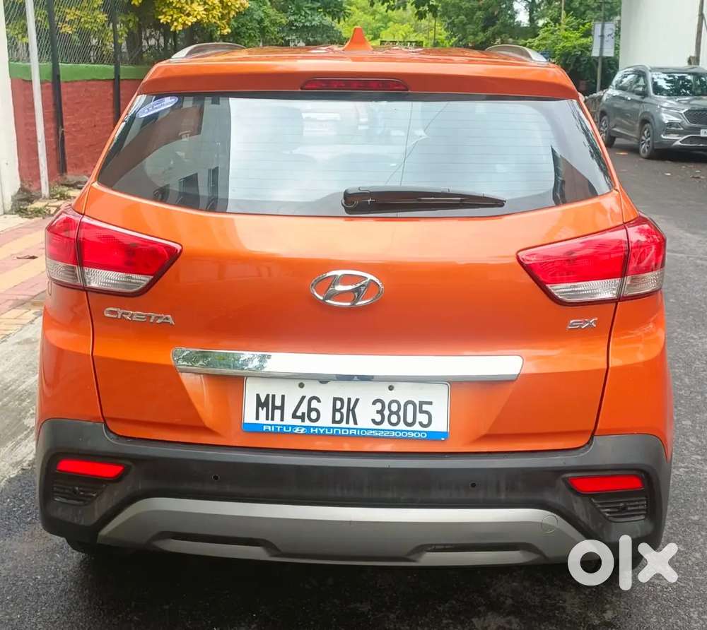 Hyundai Creta Facelift 2019