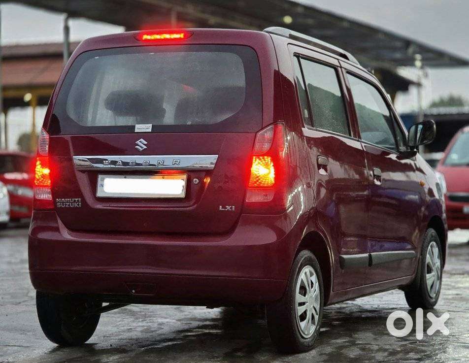 Maruti Suzuki Wagon R Lxi, 2012, Petrol
