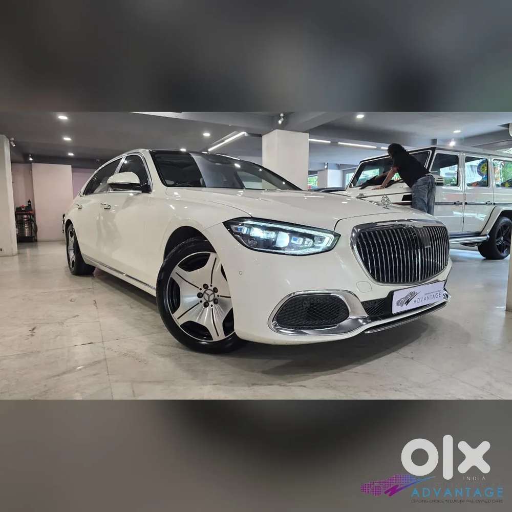 Mercedes-benz Maybach S-class, 2022, Petrol