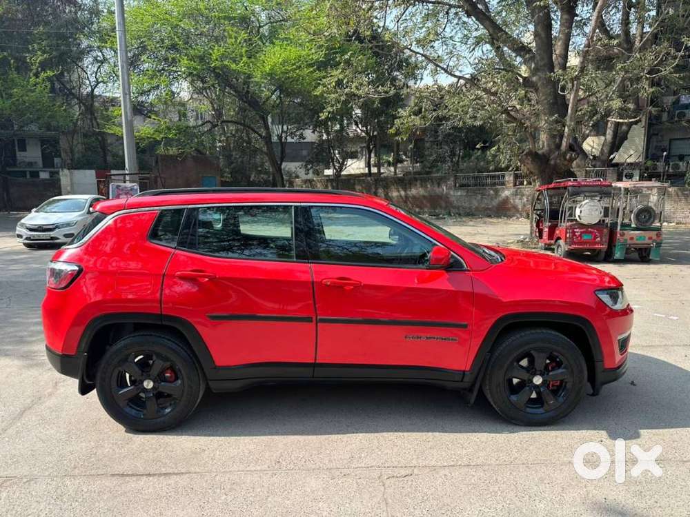 Jeep Compass 2017 Diesel Well Maintained