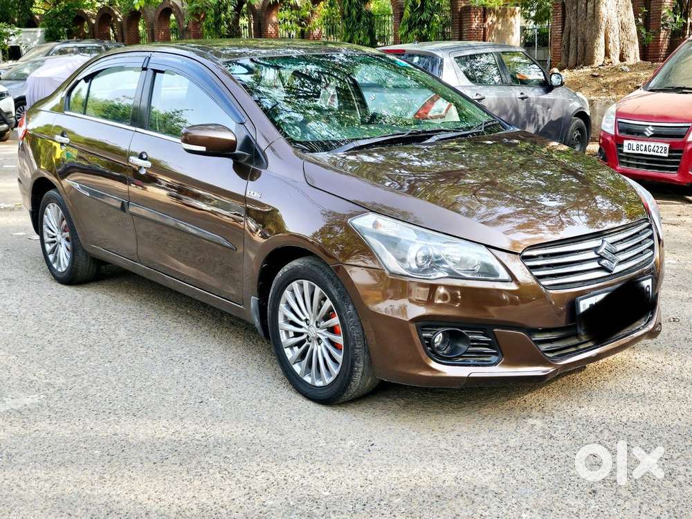 Maruti Suzuki Ciaz 2014-2017 Zdi Plus Shvs, 2015, Diesel