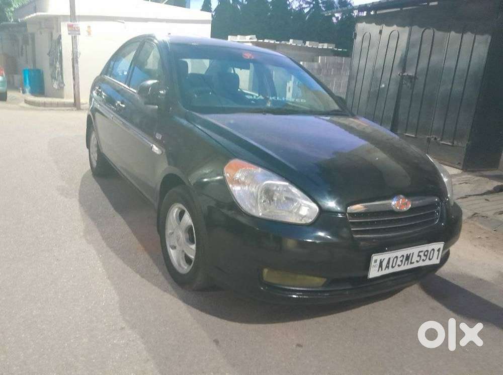 Hyundai Verna Crdi Abs, 2009, Diesel