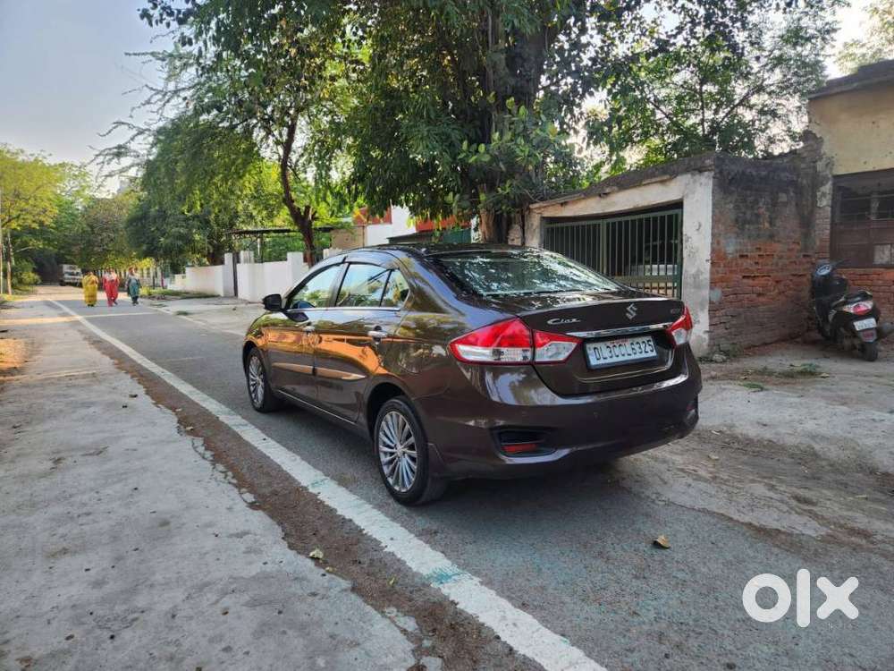 Maruti Suzuki Ciaz 2014-2017 Zdi Plus Shvs, 2017, Diesel