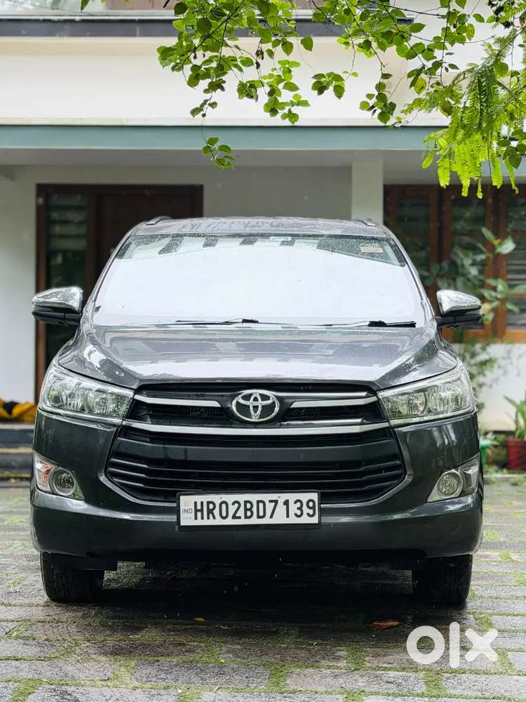 Toyota Innova Crysta  Hr Registration 2018 Manual
