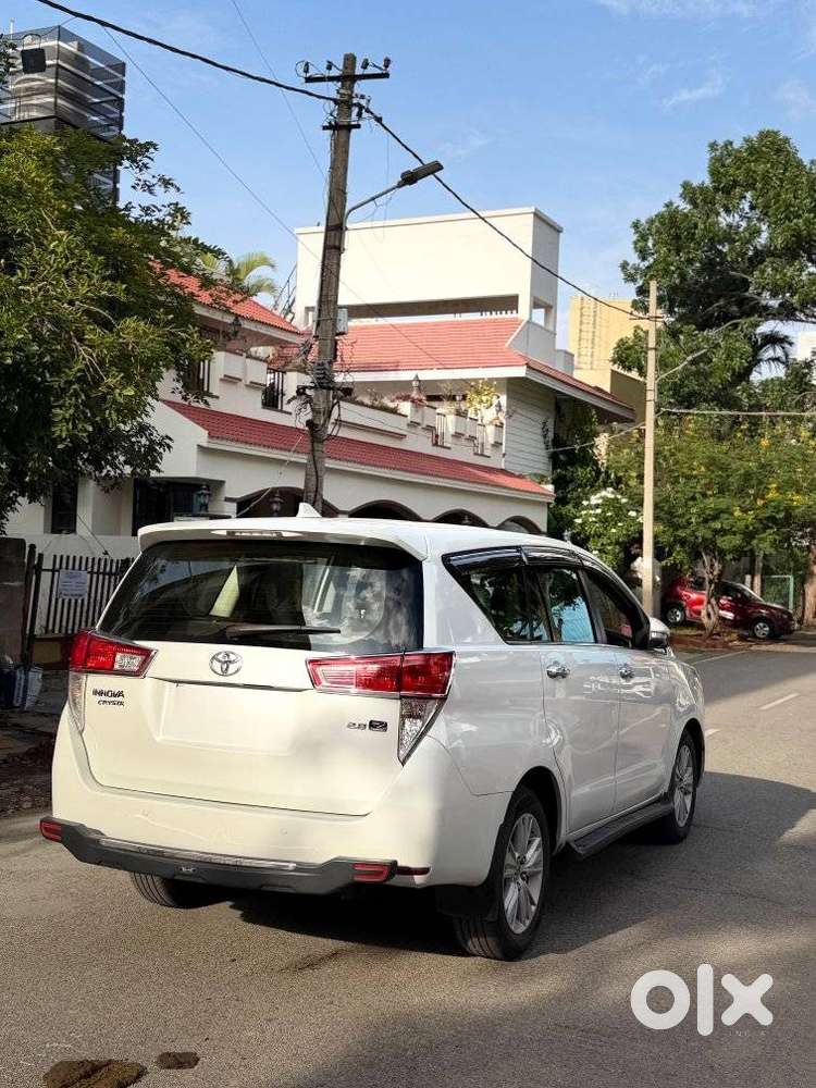 Toyota Innova Crysta 2.8 ZX AT 7 Seater, 2019, Diesel