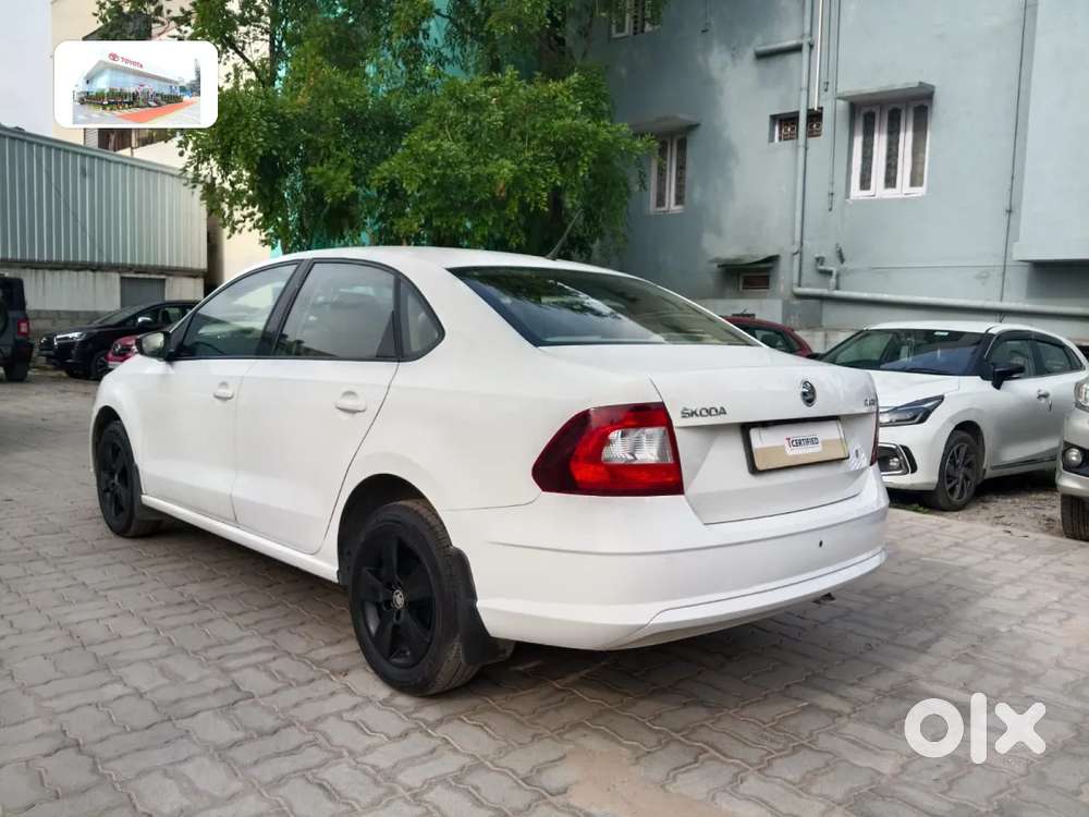 Skoda Rapid 1.6 Mpi At Ambition, 2017, Petrol