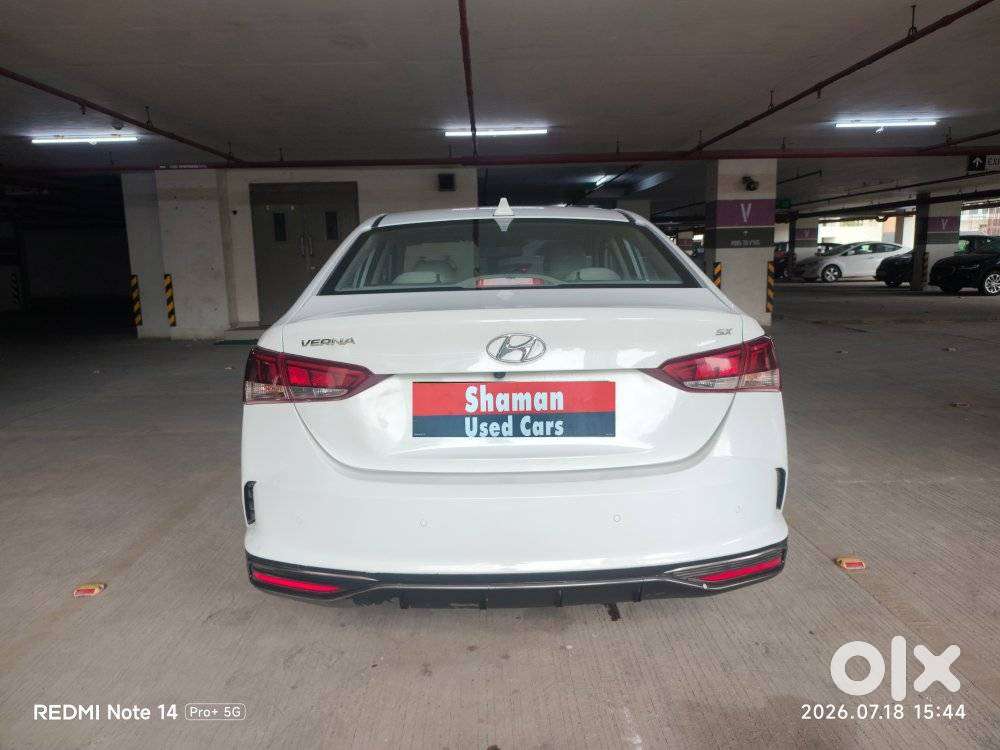 Hyundai Verna Sx Petrol At, 2021, Petrol