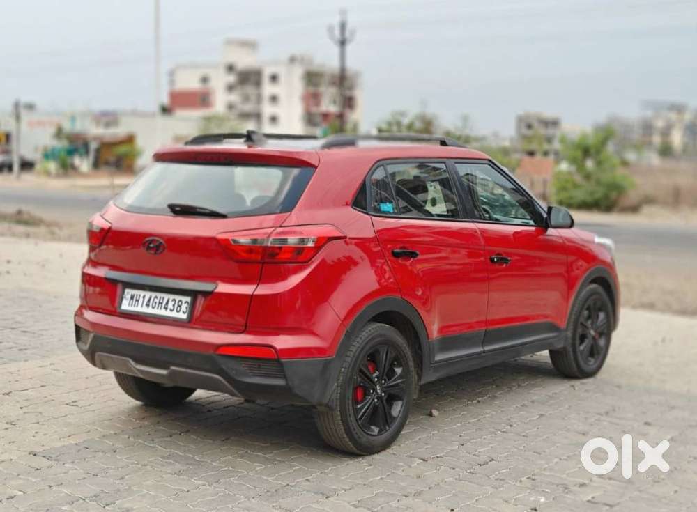 Hyundai Creta 1.5 Sx (o) Diesel At, 2017, Diesel