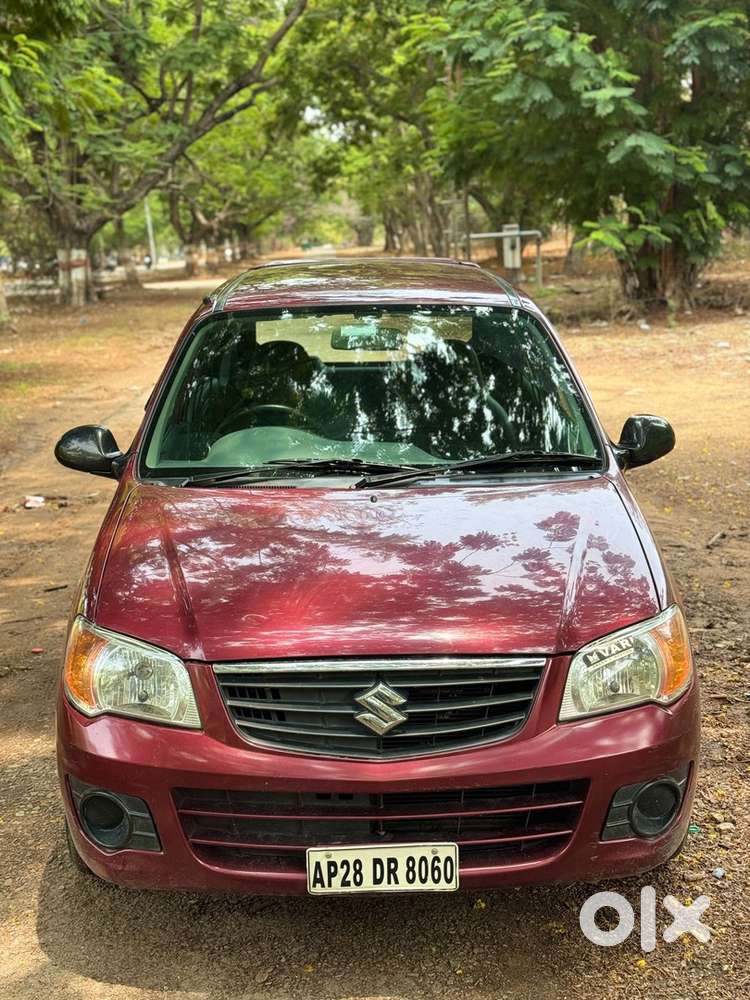Maruti Suzuki Alto K10 2013 Petrol Well Maintained