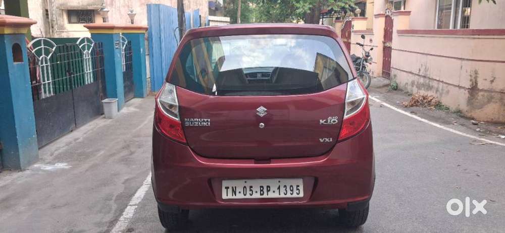 Maruti Suzuki Alto K10 1.0 Vxi, 2017, Petrol