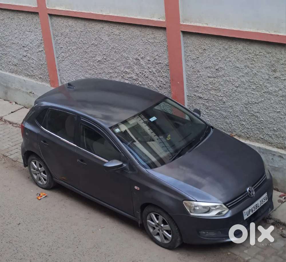 Volkswagen Polo 2013 Diesel 127000 Km Driven No Any Extra Work