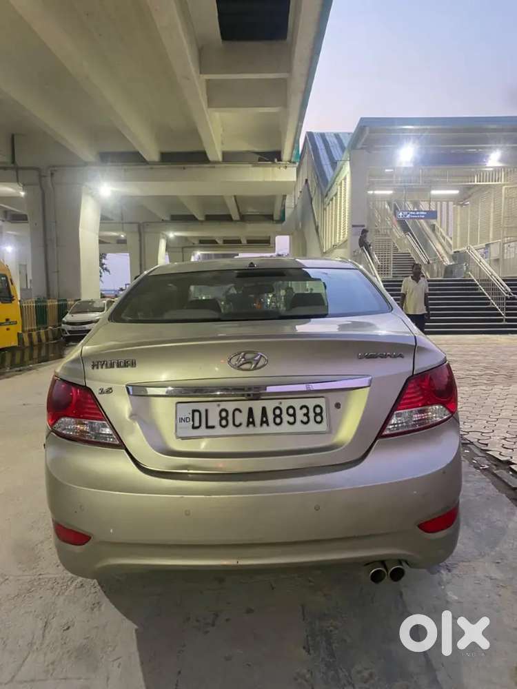 2013 Verna Hyundai Manual
