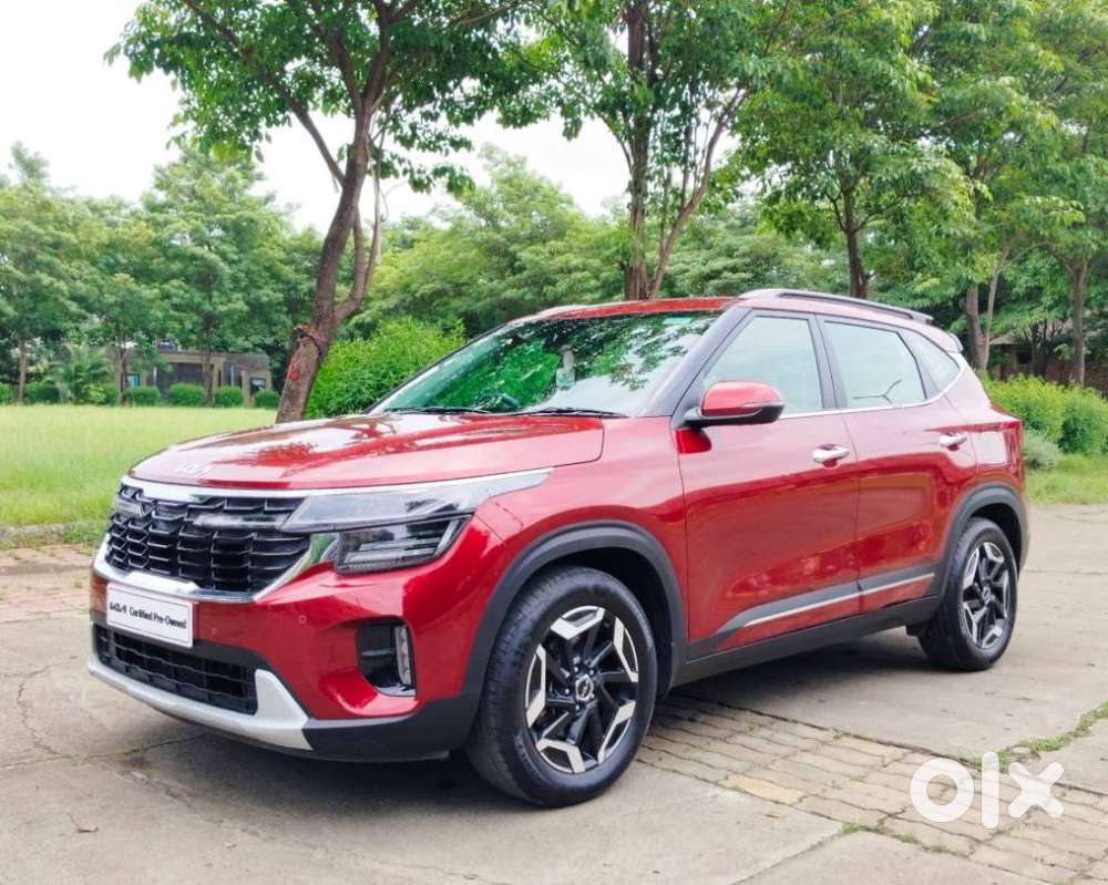 Kia Seltos 1.5 Htx+ Diesel Imt, 2023, Diesel