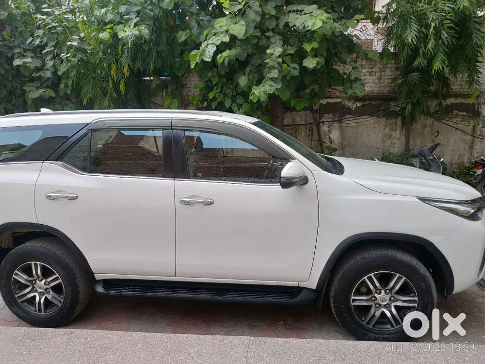 Toyota Fortuner 2017 Diesel Well Maintained