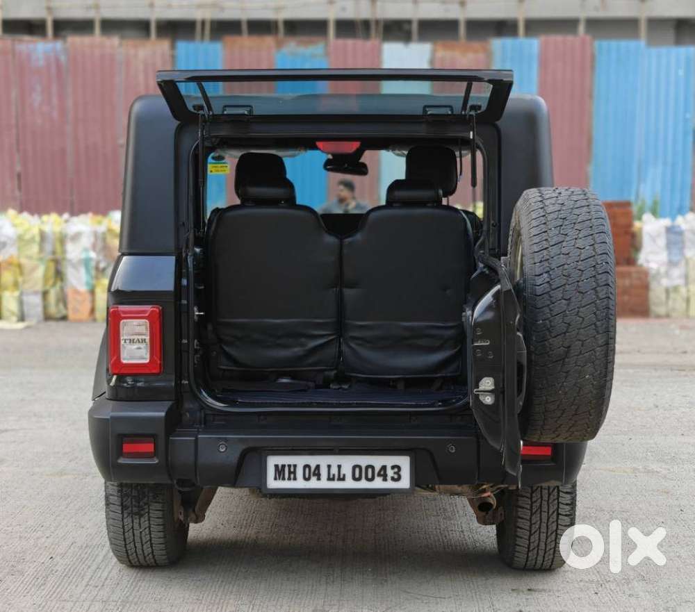 Mahindra Thar Lx D At 4wd Ht, 2023, Diesel