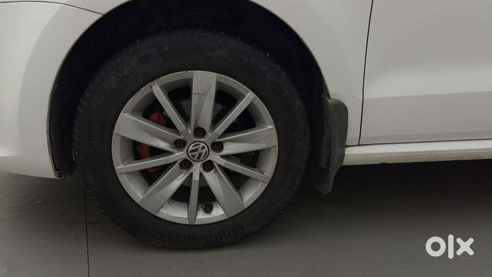 Volkswagen Polo 2009-2013 Petrol Highline 1.2l, 2015, Petrol