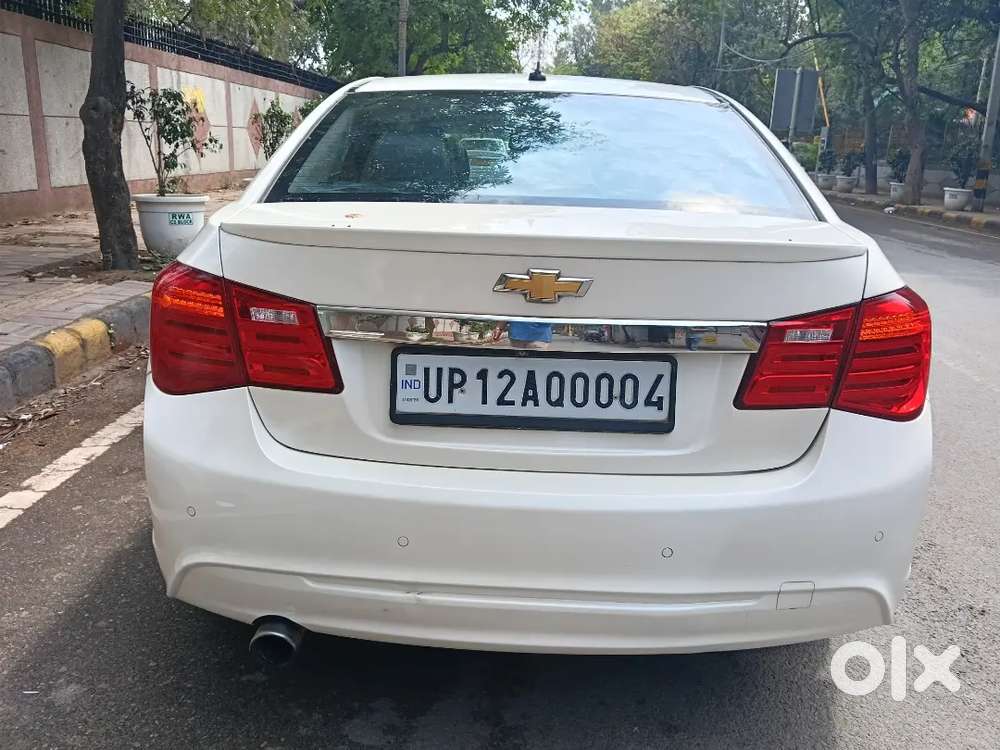 Chevrolet Cruze 2017 Diesel 85000 Km Driven