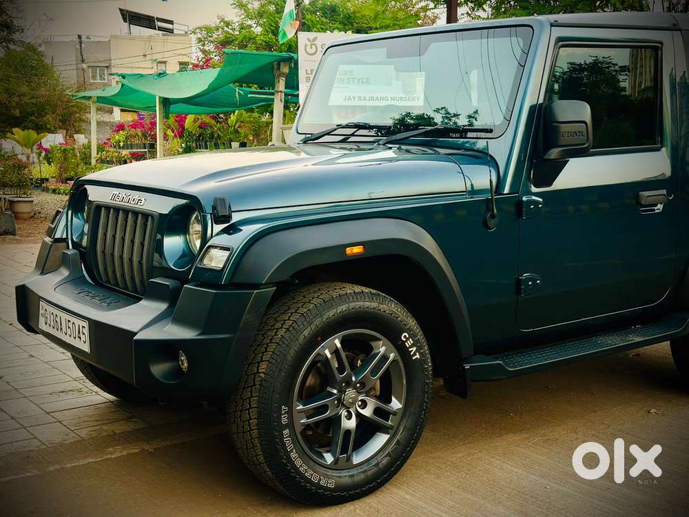 Mahindra Thar Ax 4-str Hard Top Mt, 2023, Diesel