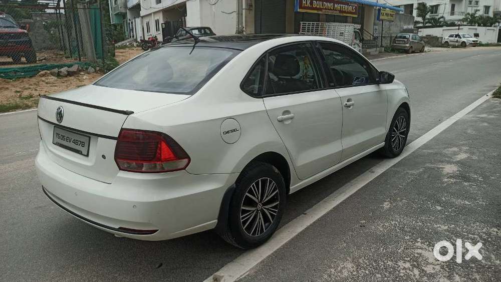 Volkswagen Vento 1.6 Highline Plus 16 Alloy, 2017, Diesel