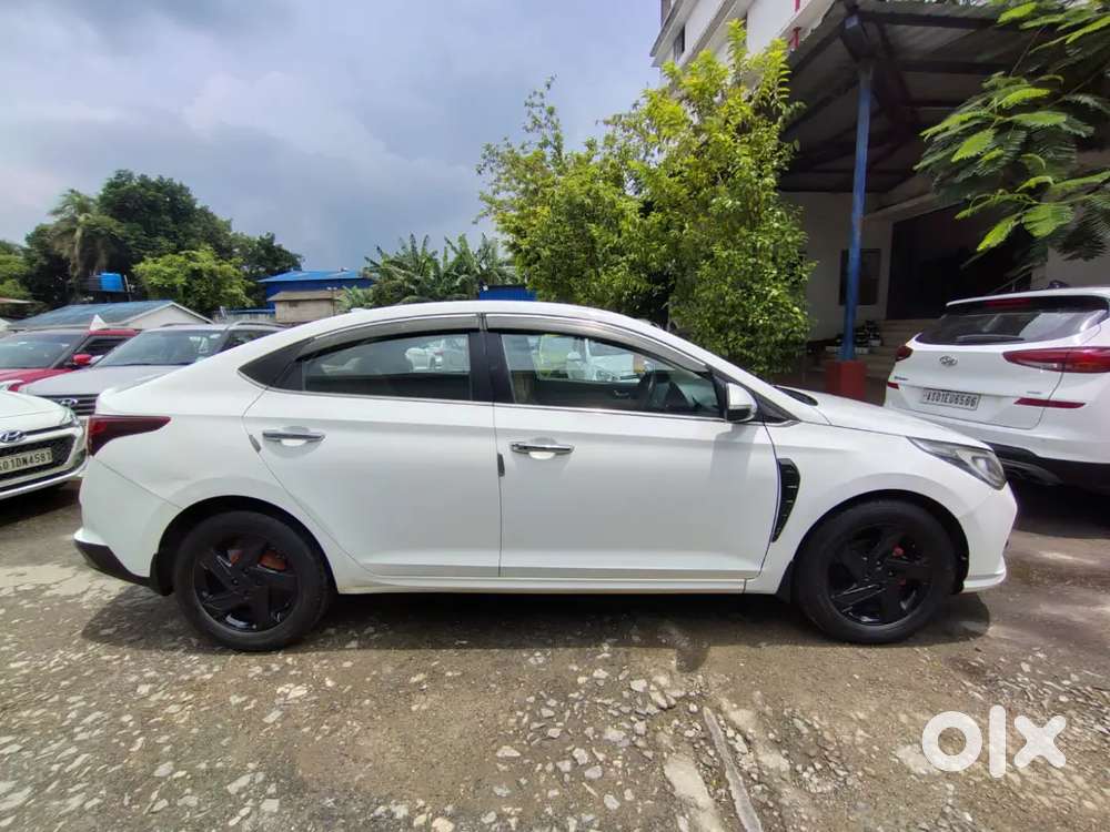 Hyundai Verna 2021 Petrol 80123 Km Driven