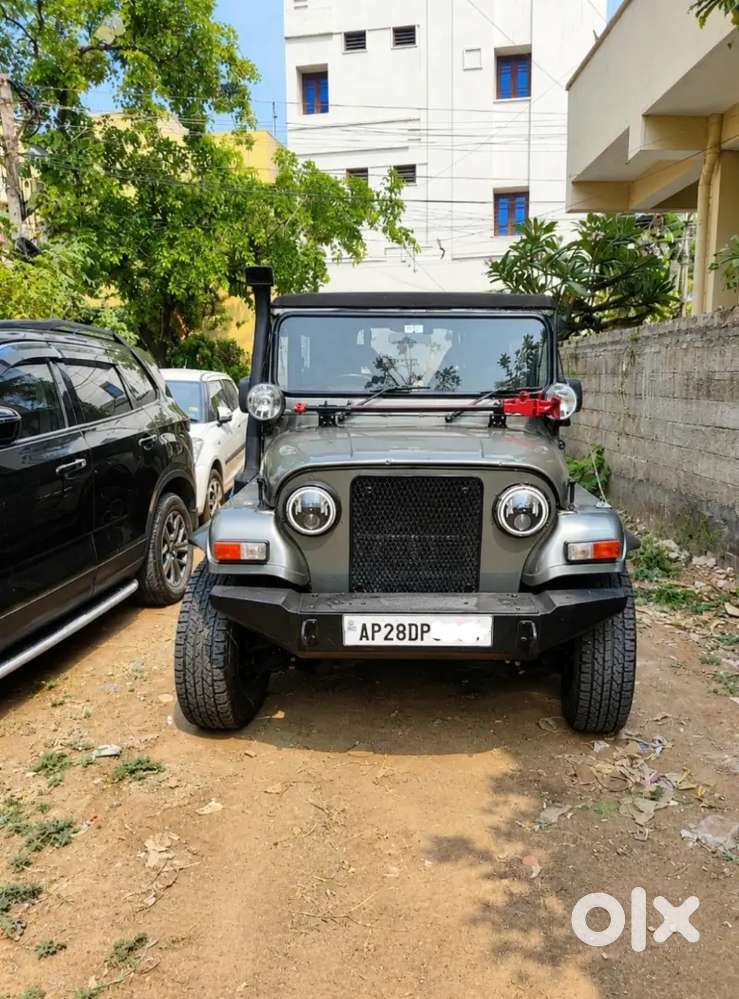 Mahindra Thar Crde 2012