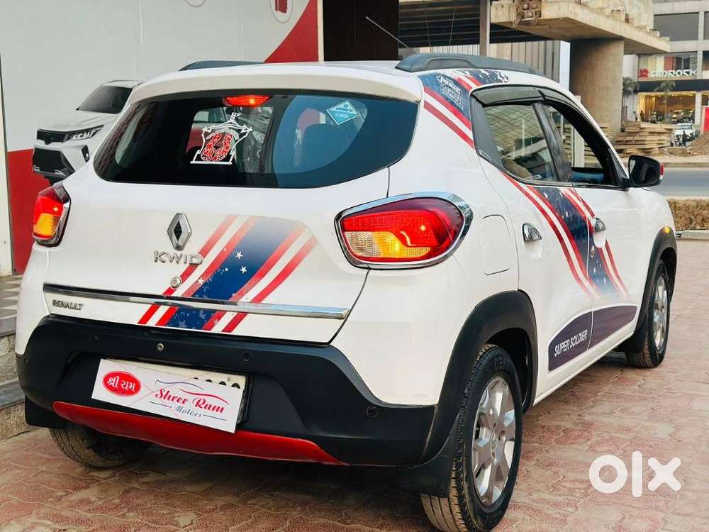Renault Kwid Rxt 1.0, 2018, Petrol
