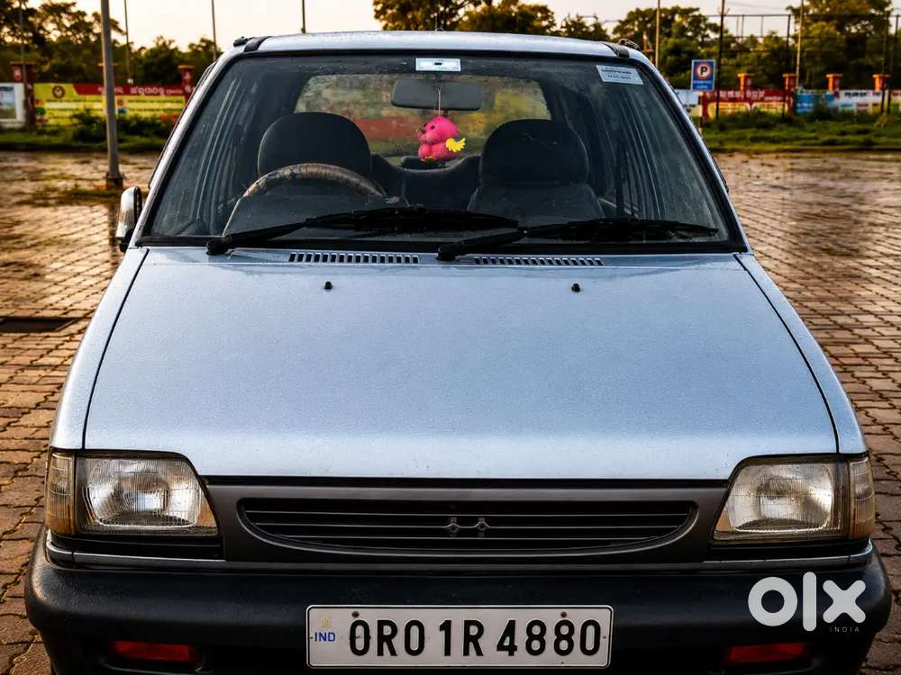 Get A Car In Price Of A Second Hand Scooty  ~maruti Suzuki 800ac~