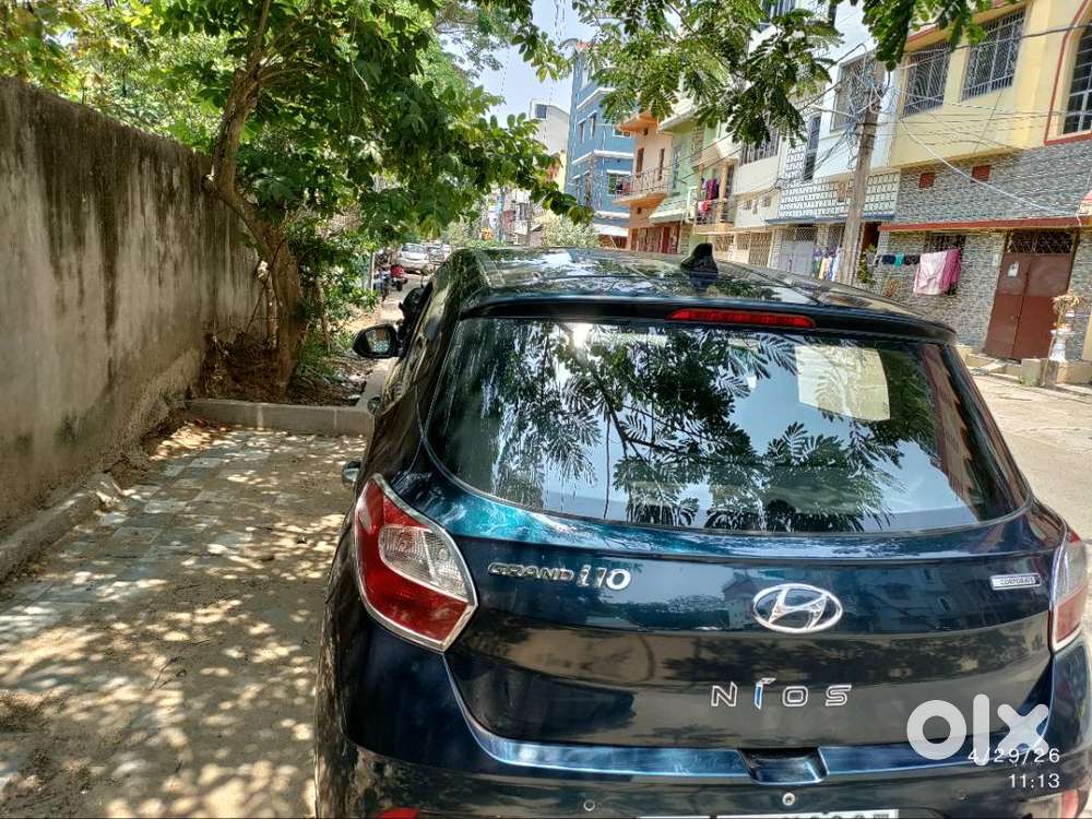 Grand I10 Nios Corporate Model