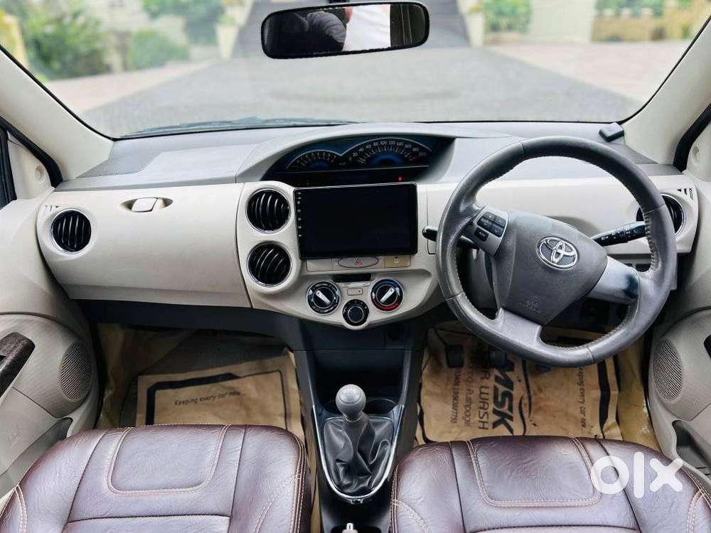 Toyota Etios, 2015, Petrol