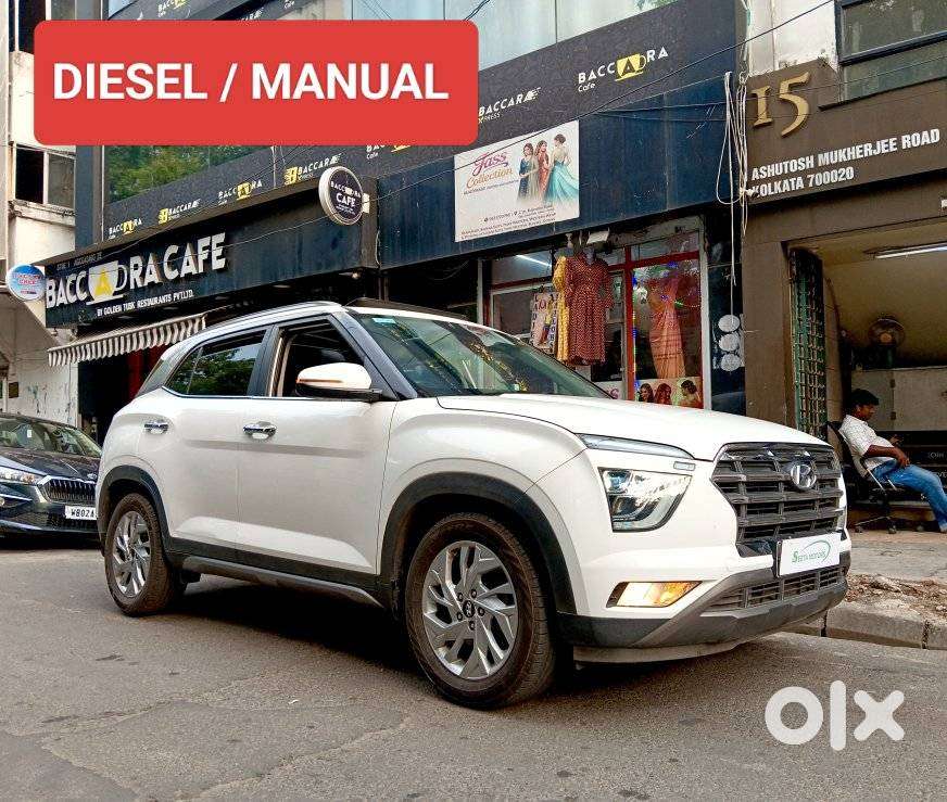 Hyundai Creta 1.5 Crdi Sx, 2022, Diesel
