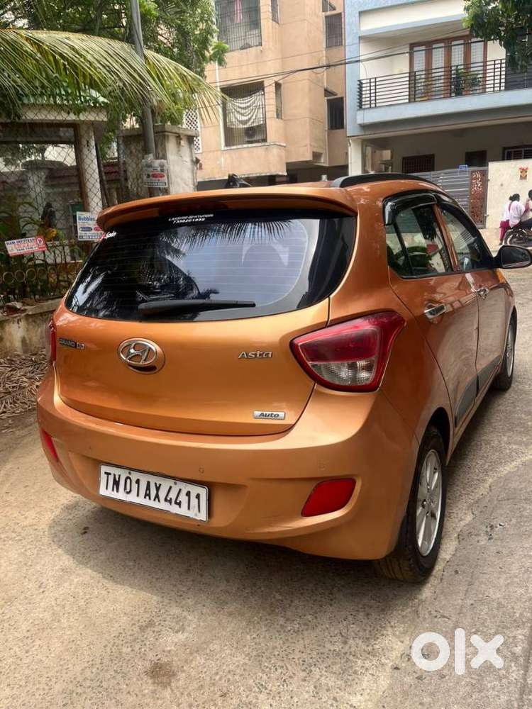 Hyundai Grand I10 Asta 1.2 (o) Vtvt, 2015, Petrol