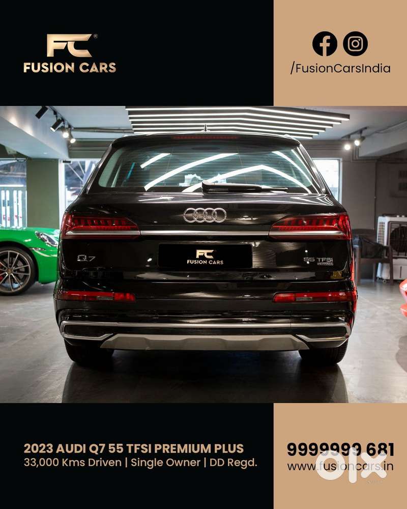 Audi Q7 3.0 Premium Plus 55 Tfsi, 2023, Petrol