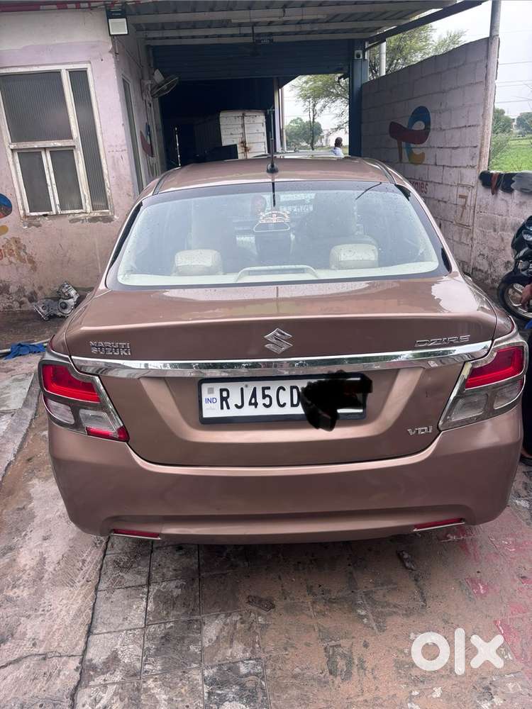 2018 Maruti Suzuki Dzire