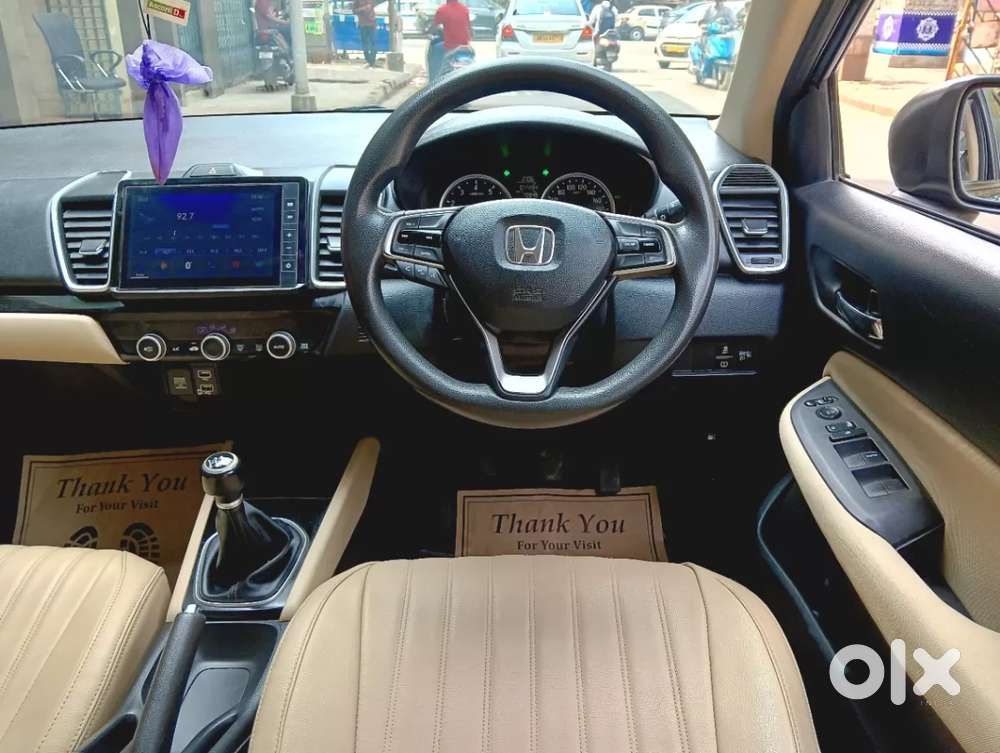 Honda City V Mt, 2021, Petrol