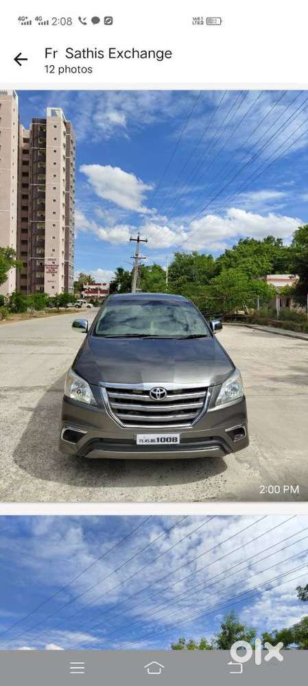 Toyota Innova 2.5 G (diesel) 8 Seater, 2012, Diesel