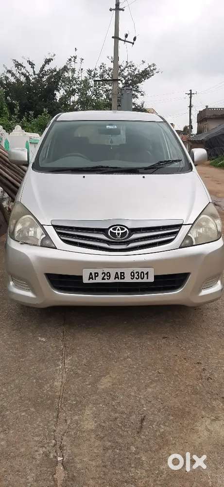 Toyota Innova G3 2007 Manual Diesel