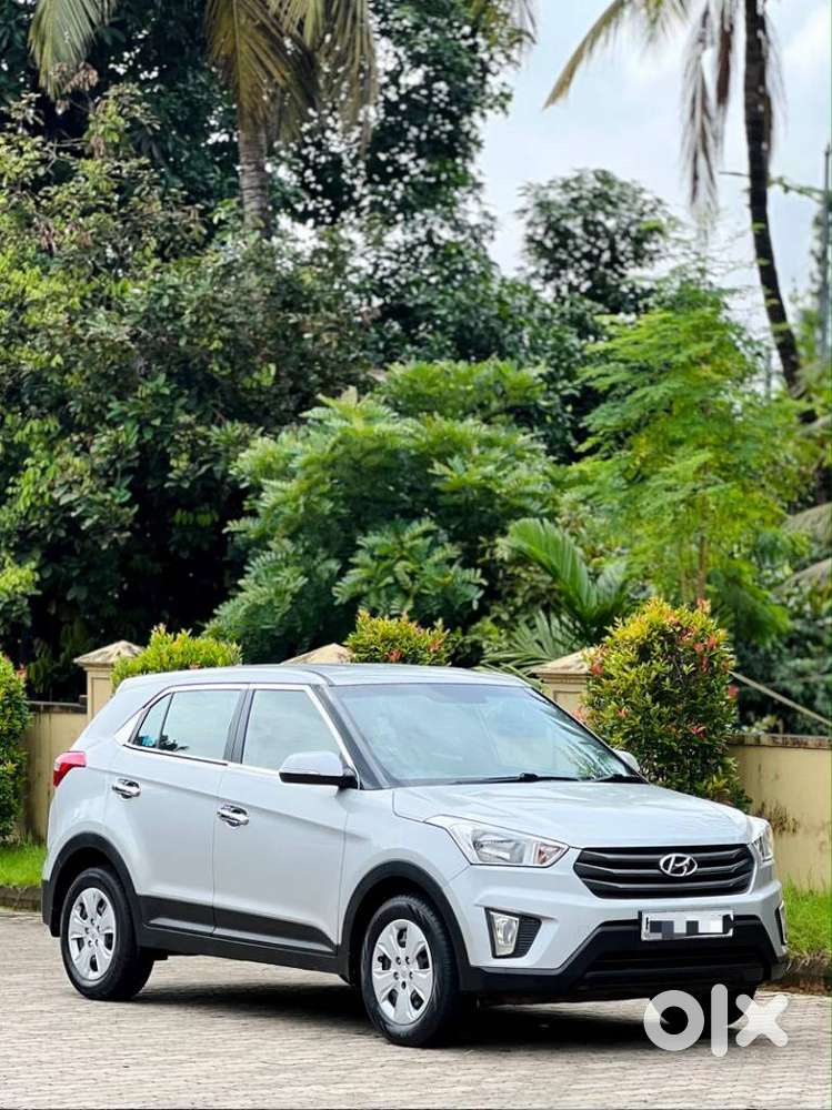 Hyundai Creta 1.6 E Plus, 2017, Diesel