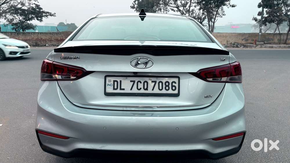 Hyundai Verna 2016-2017 1.6 Vtvt At Sx, 2018, Petrol