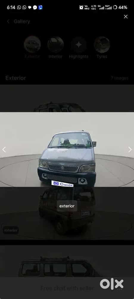 Maruti Suzuki Eeco 2014