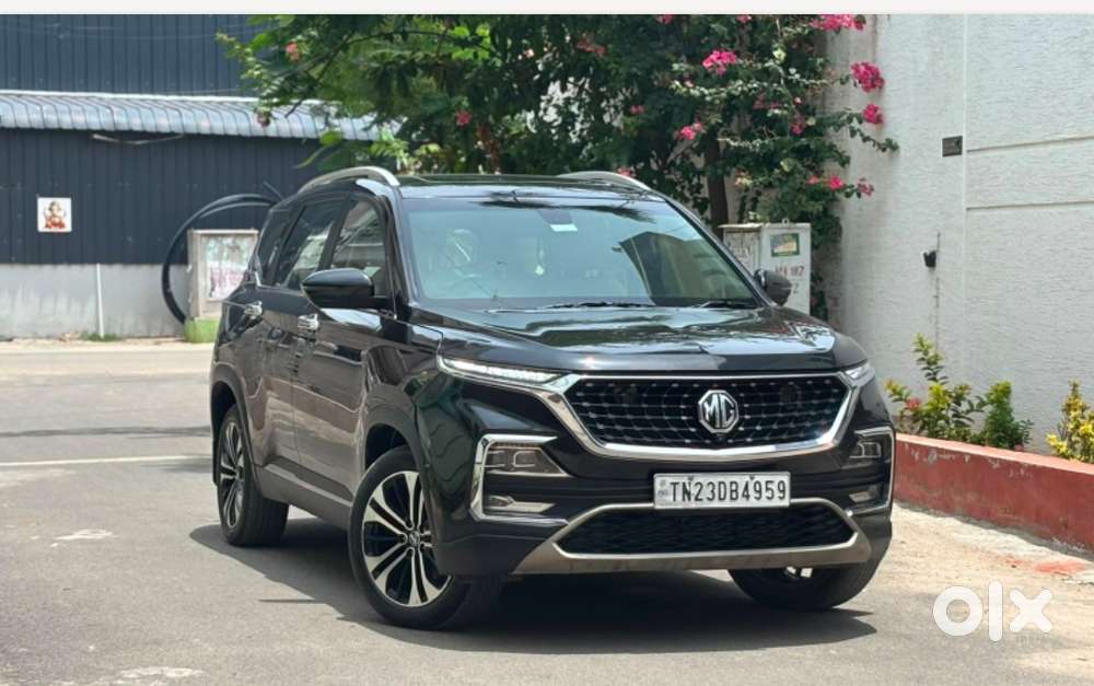 Mg Hector Sharp Diesel Mt, 2021, Diesel